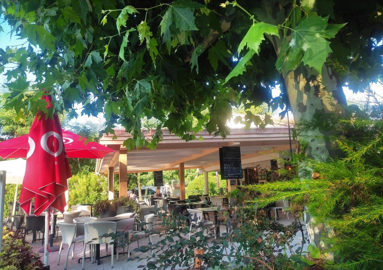 Camping La Digue Chauzon Kültér fotó
