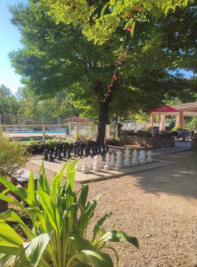 Camping La Digue Chauzon Kültér fotó