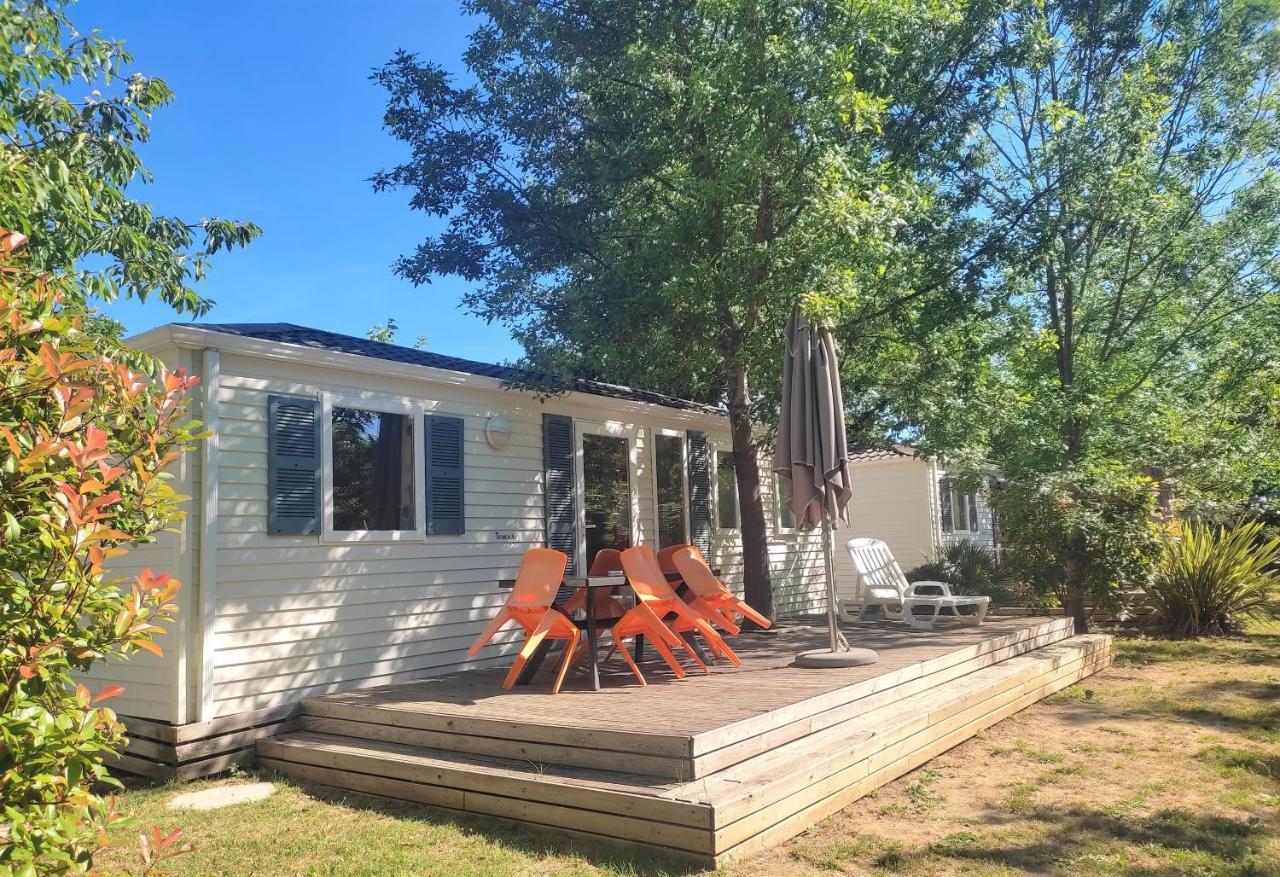 Camping La Digue Chauzon Kültér fotó