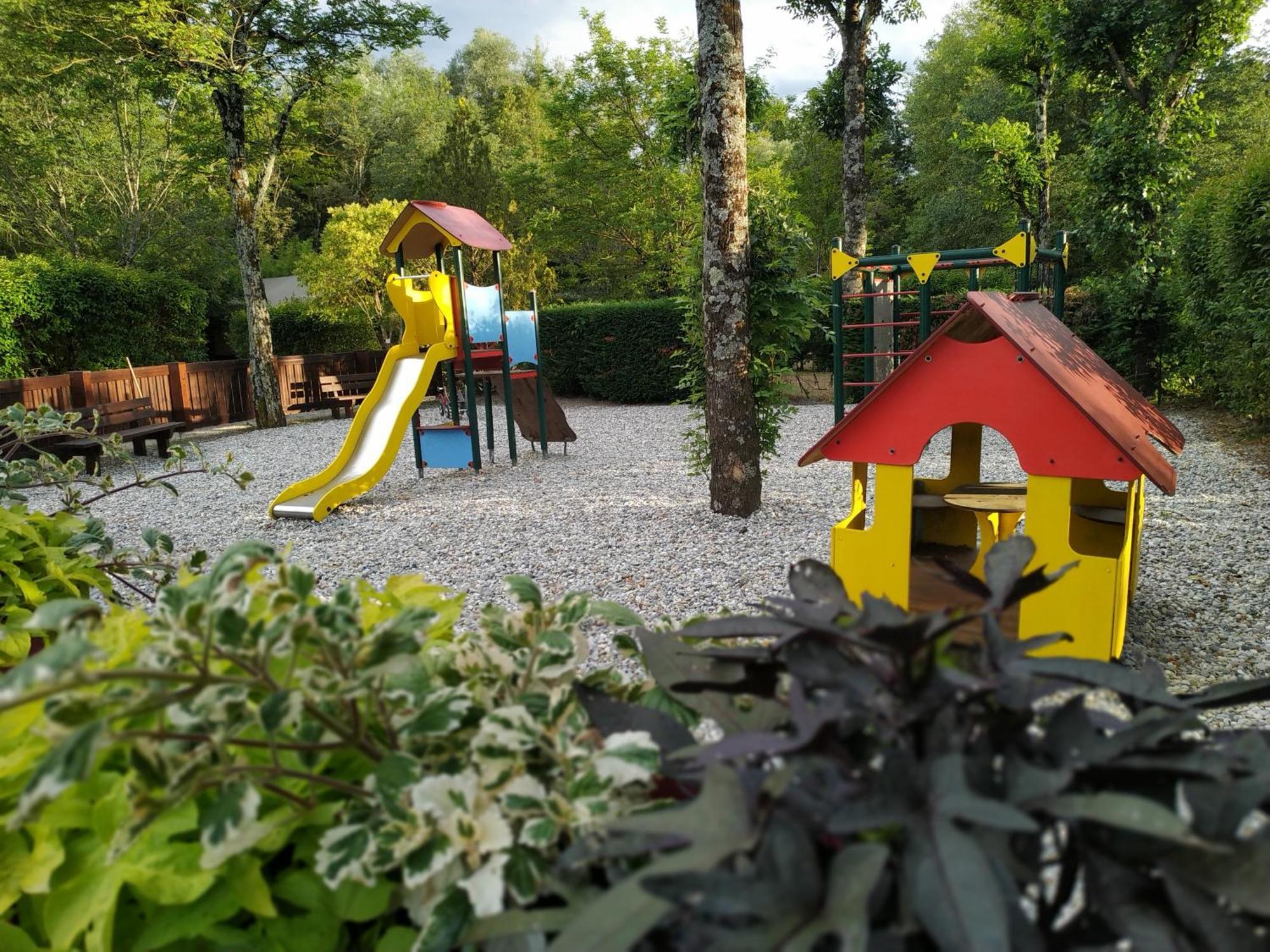 Camping La Digue Chauzon Kültér fotó