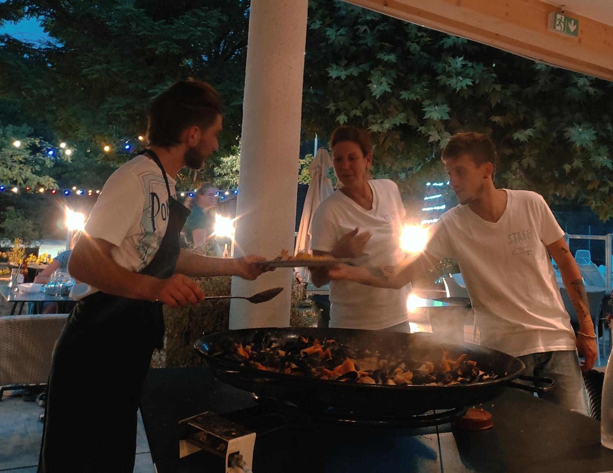 Camping La Digue Chauzon Kültér fotó