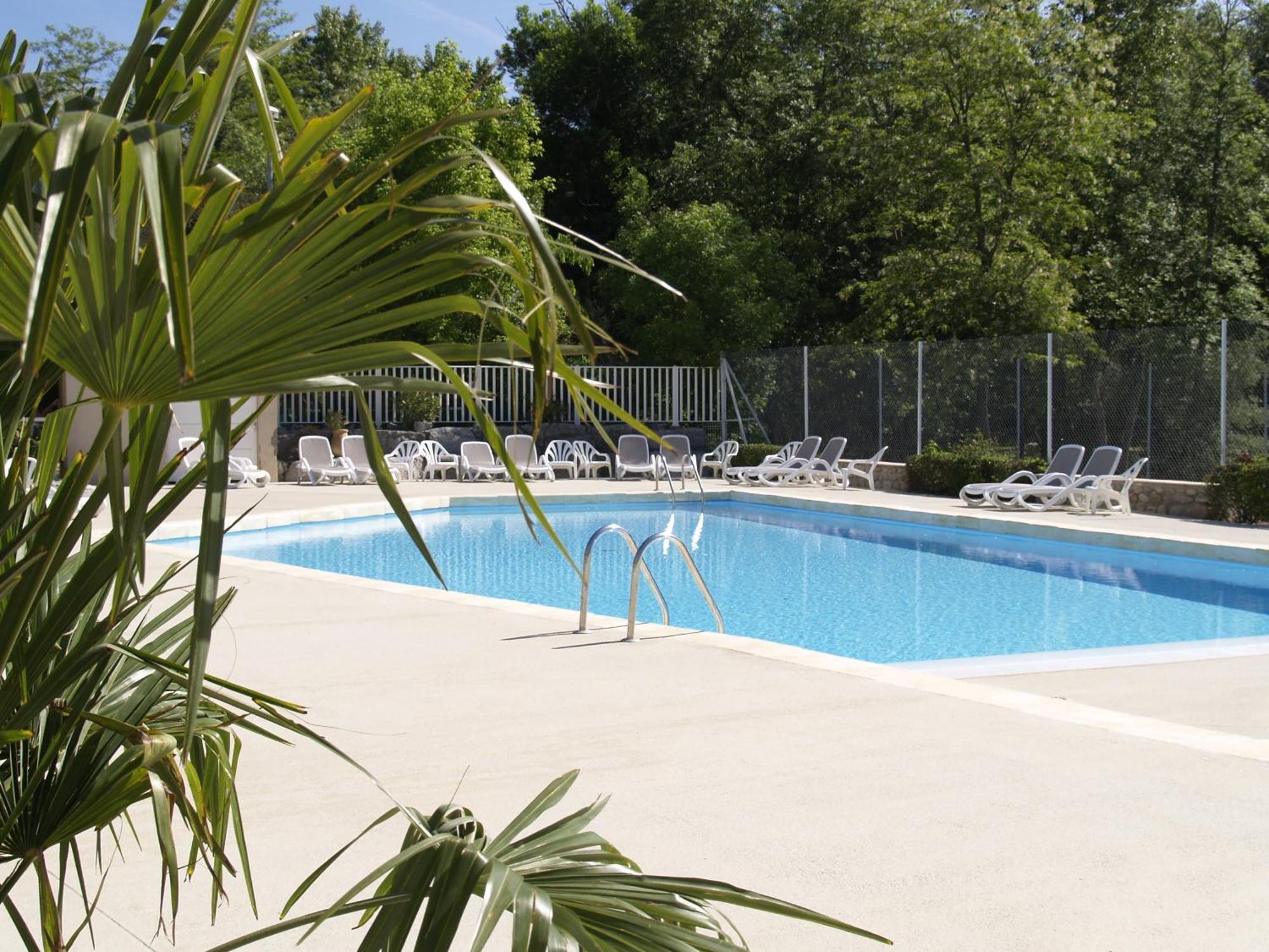 Camping La Digue Chauzon Kültér fotó