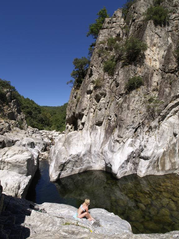 Camping La Digue Chauzon Kültér fotó