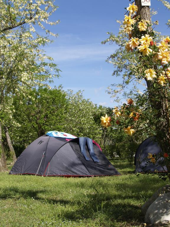 Camping La Digue Chauzon Kültér fotó