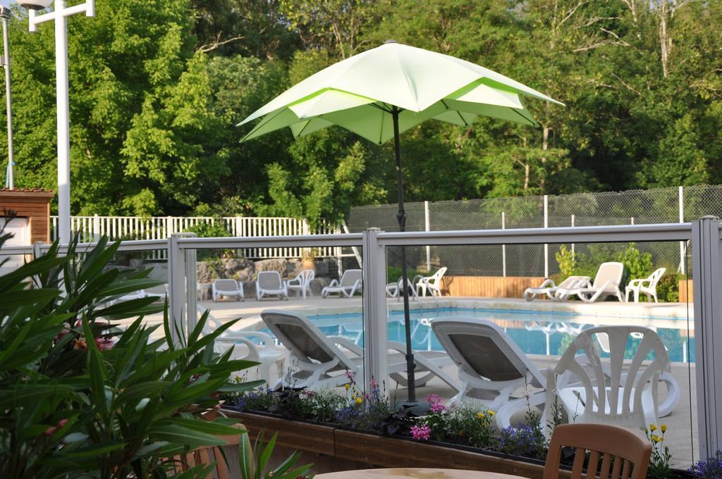 Camping La Digue Chauzon Kültér fotó