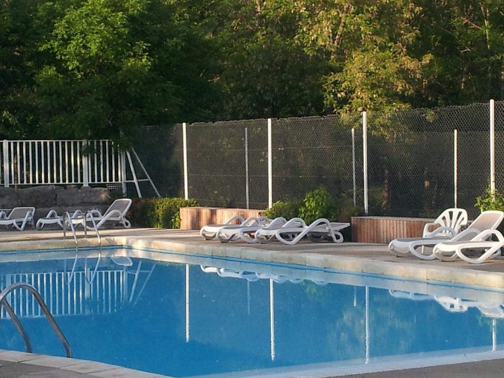 Camping La Digue Chauzon Kültér fotó