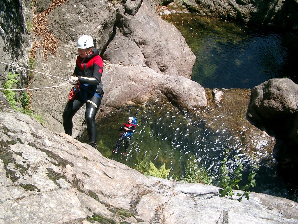 Camping La Digue Chauzon Kültér fotó