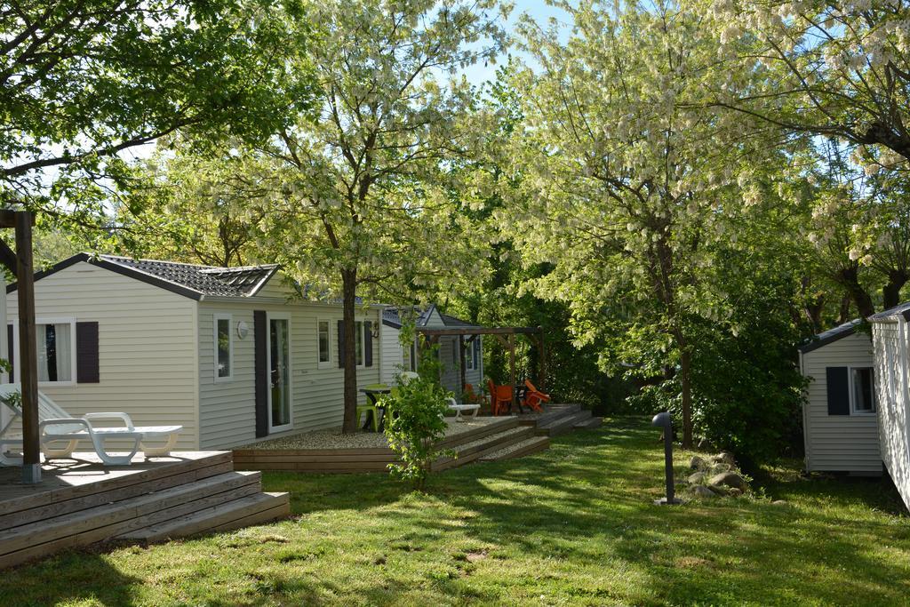 Camping La Digue Chauzon Kültér fotó