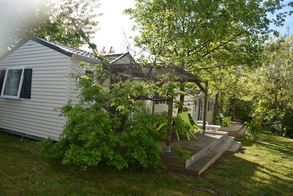 Camping La Digue Chauzon Kültér fotó