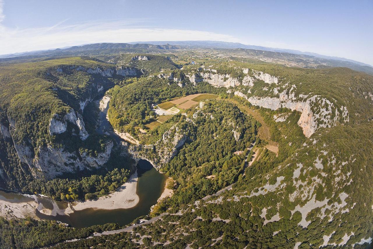 Camping La Digue Chauzon Kültér fotó