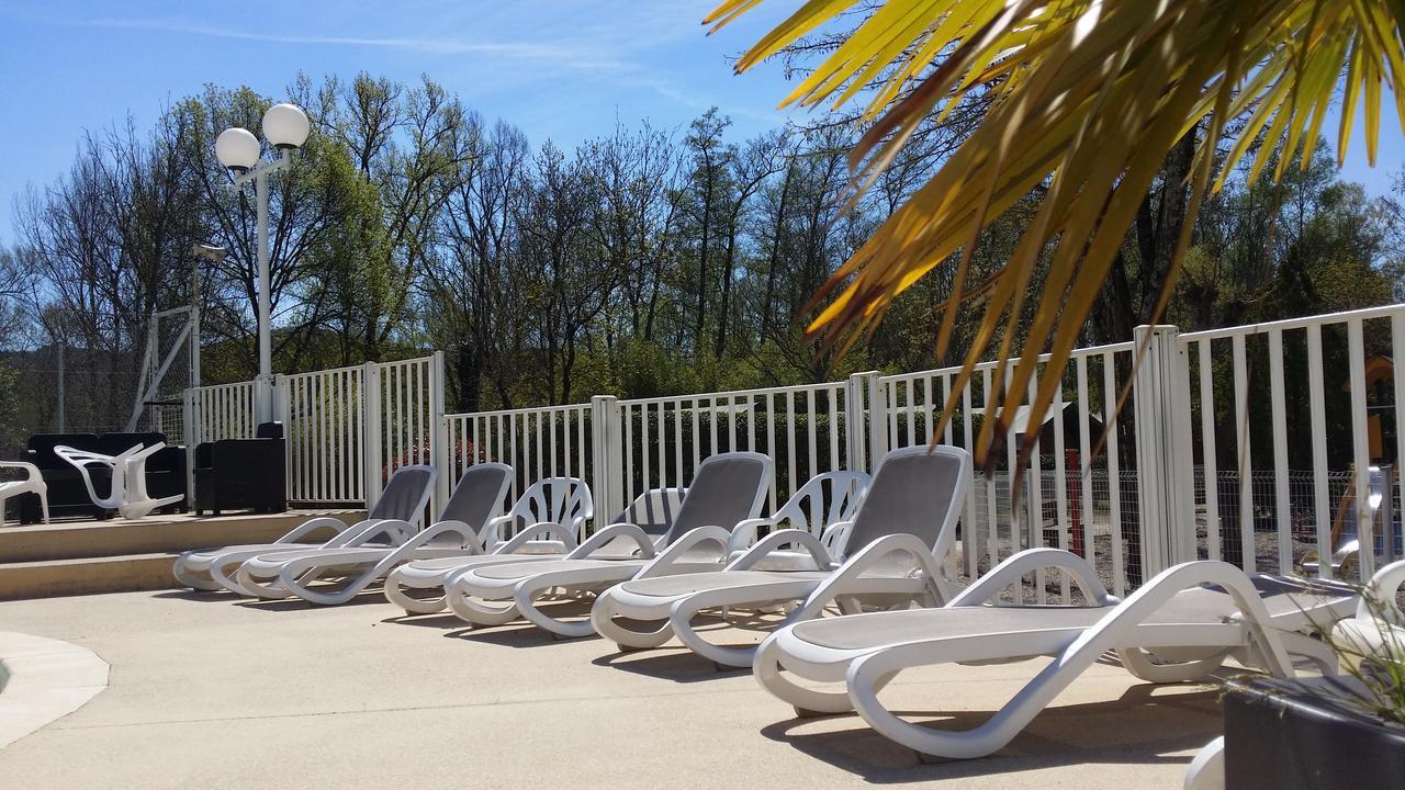 Camping La Digue Chauzon Kültér fotó