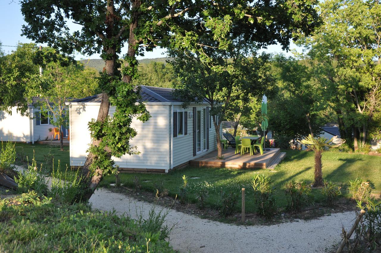 Camping La Digue Chauzon Kültér fotó