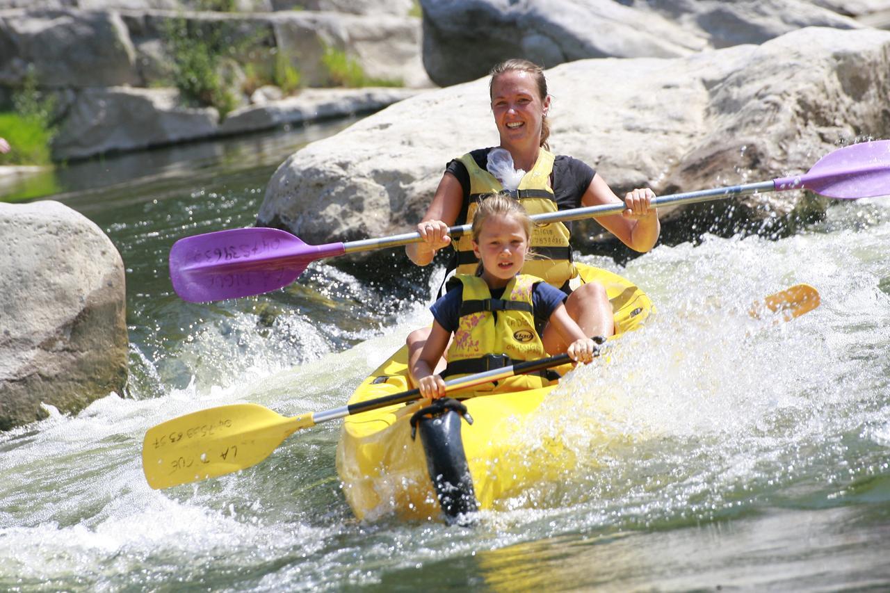 Camping La Digue Chauzon Kültér fotó