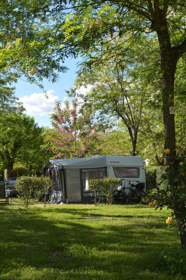 Camping La Digue Chauzon Kültér fotó