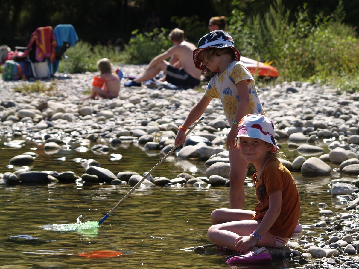 Camping La Digue Chauzon Kültér fotó