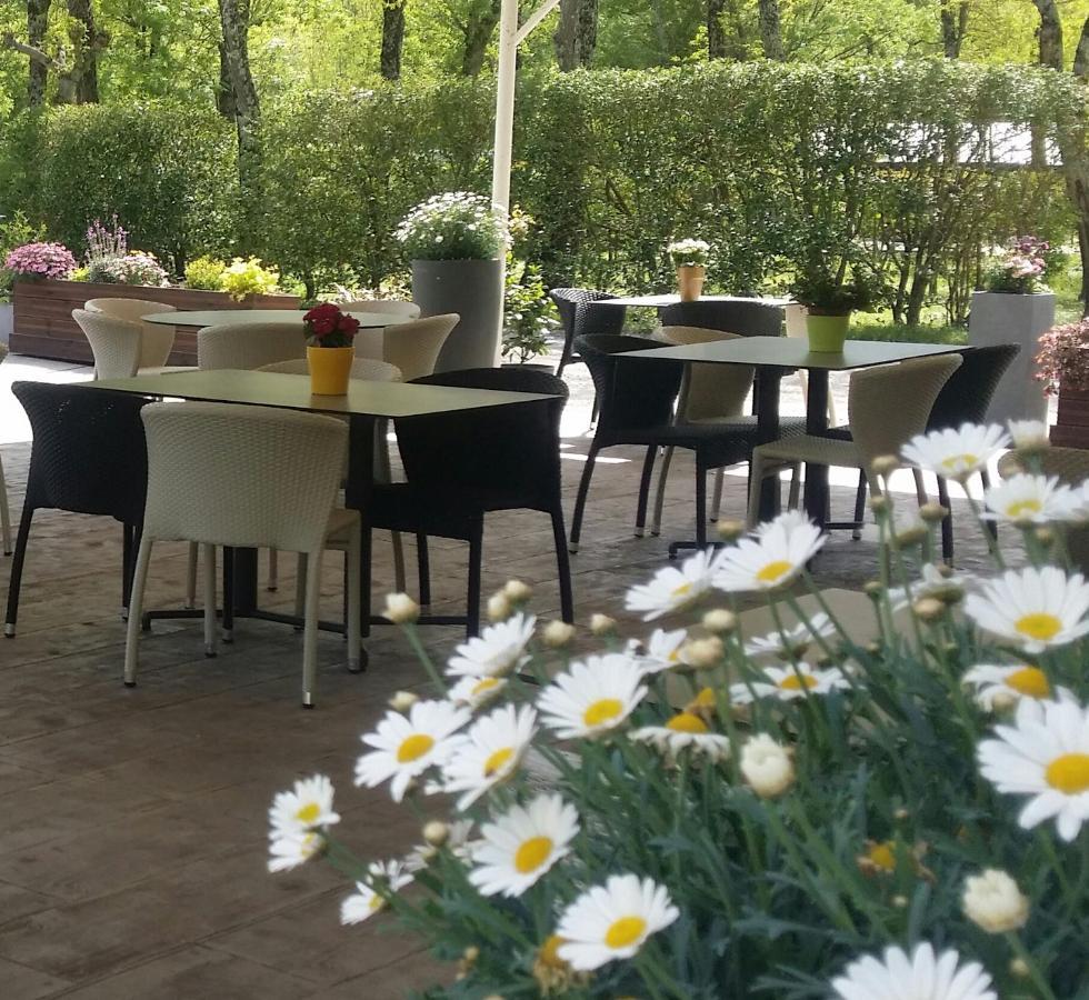 Camping La Digue Chauzon Kültér fotó